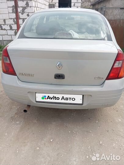 Renault Clio 1.4 МТ, 2001, 85 555 км