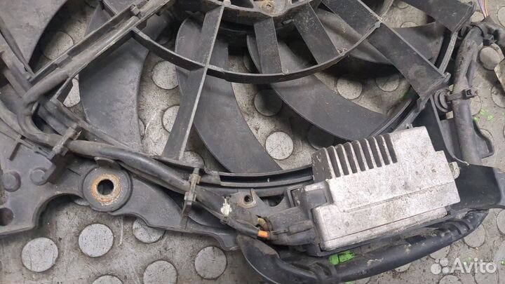 Вентилятор радиатора Audi A6 (C5), 2002
