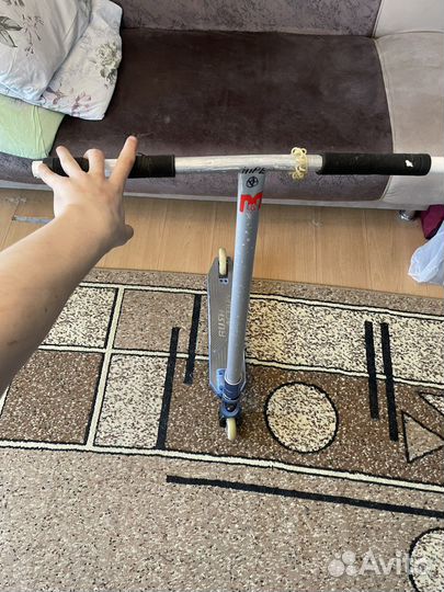 Трюковой самокат (частично кастом) )