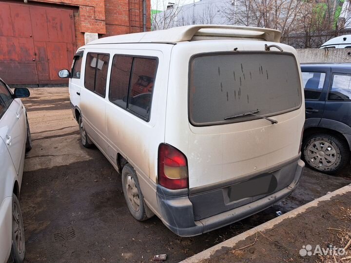 SsangYong Istana 2.9 МТ, 2003, 400 000 км