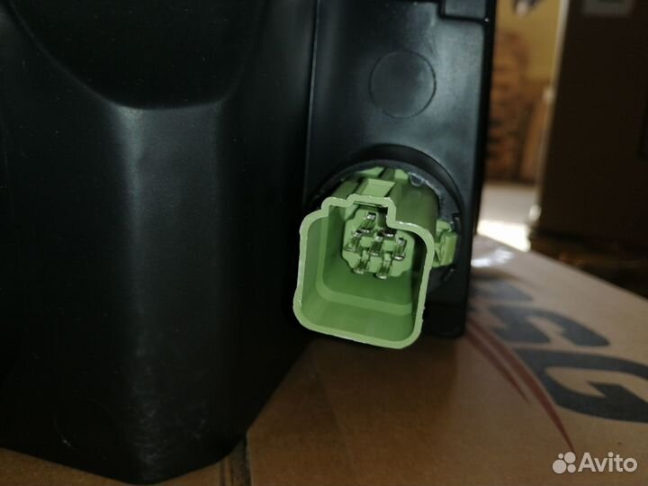 Фара передняя левая электромотор ford transit 7