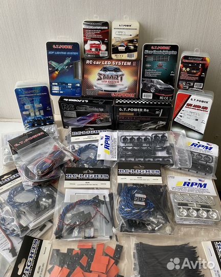 RC свет для самолетов и вертолетов G.T.Power