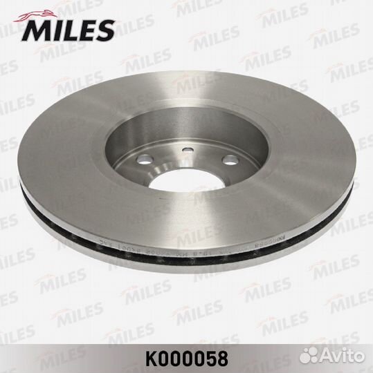 Диск тормозной LADA largus/vesta/nissan