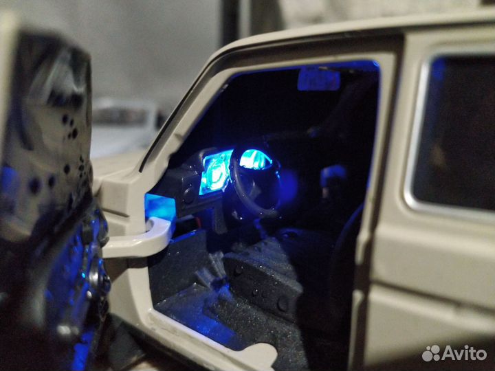 Модель автомобиля 1.24