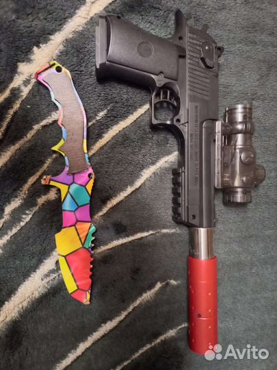 Оружейный детский набор