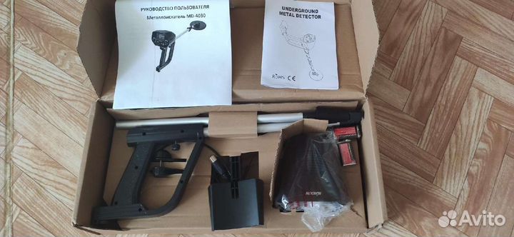 Металлоискатель MD4030