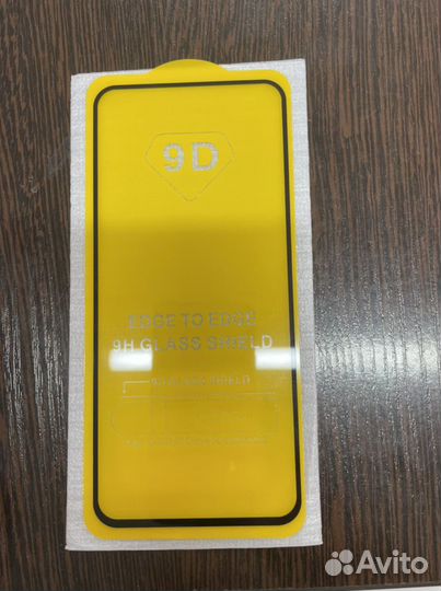 Защитное стекло 9D Honor 9x