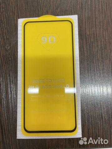 Защитное стекло 9D Honor 9x