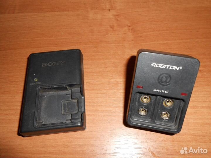 Зарядное устройство для батареек