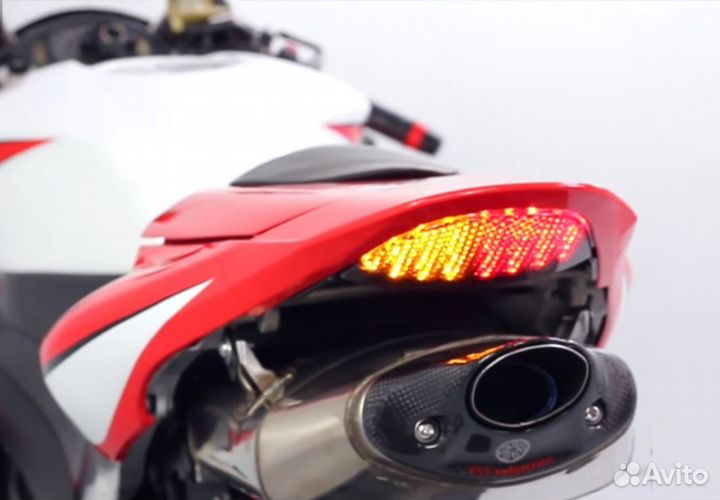 Новый стоп-сигнал Honda CBR600RR F с поворотниками