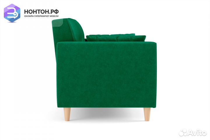 Диван пантограф Хэппи зеленый