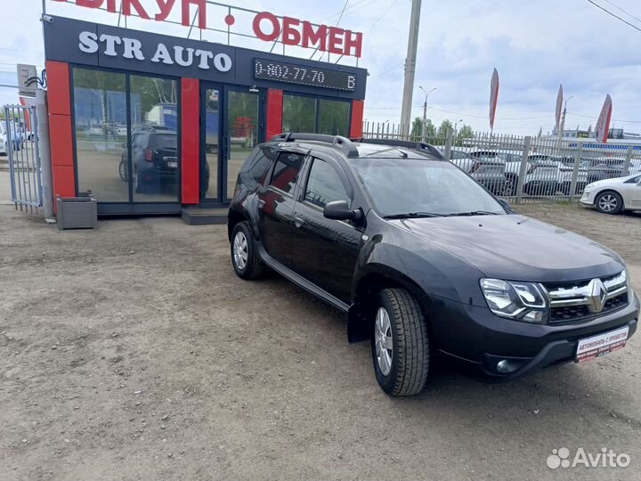 Renault Duster 1.6 МТ, 2016, 114 546 км