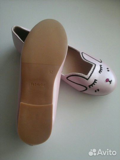 Балетки новые