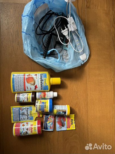 Аксессуары для аквариума (цена на все)