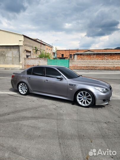 BMW M5, 2007