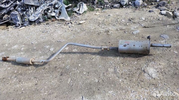 Глушитель Renault Logan