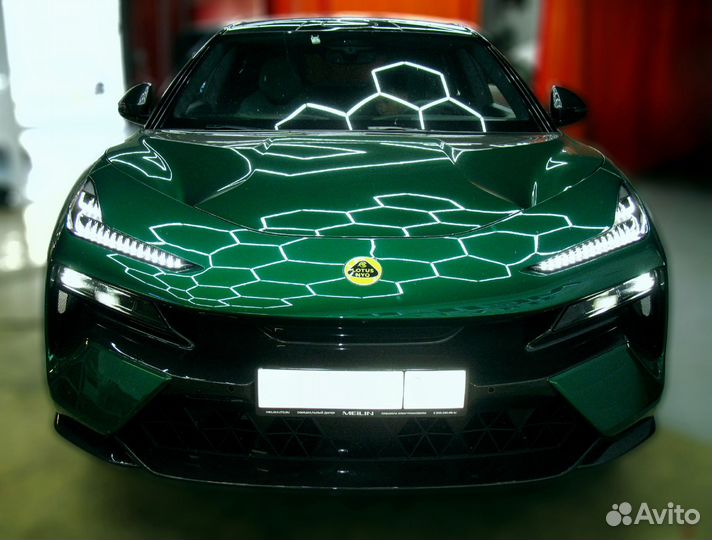 Техническое обслуживание, замена масла Lotus