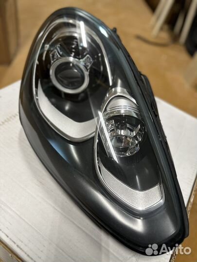 Фары на porsche cayenne