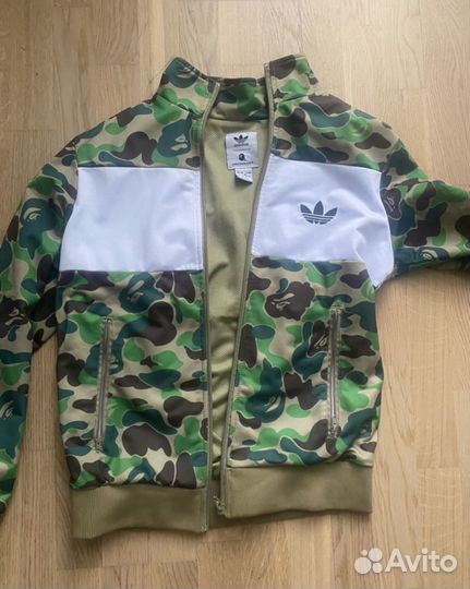 Adidas x bape олимпийка