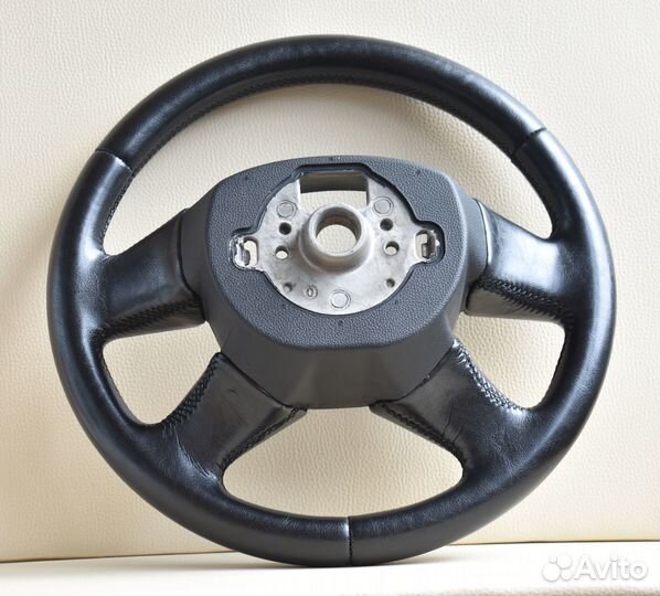Руль Skoda Fabia Octavia Yeti Roomster перетянутый