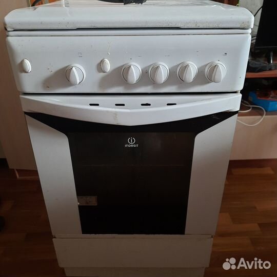 Газовая плита бу indesit