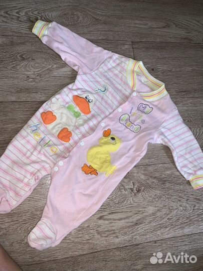 Вещи пакетом на девочку