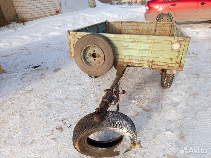 Прицеп для легкового автомобиля нлмк