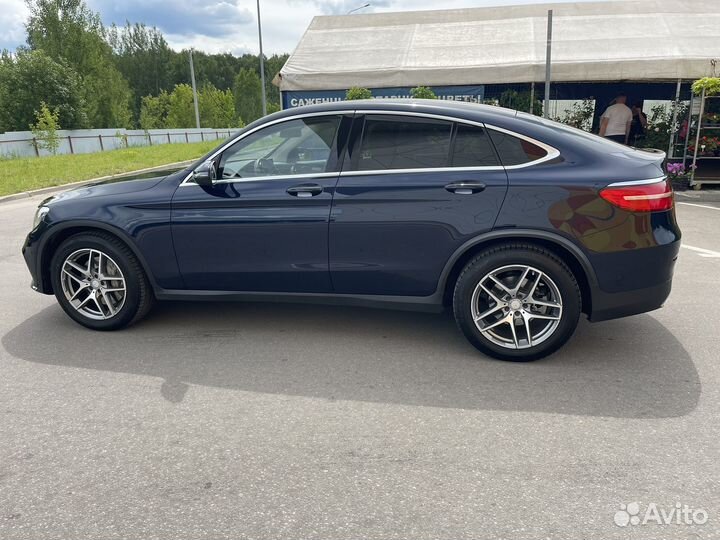 Mercedes-Benz GLC-класс Coupe 2.0 AT, 2016, 181 000 км