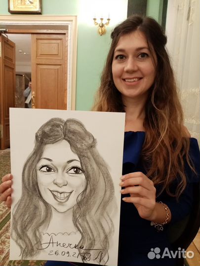 Художник шаржист на корпоратив