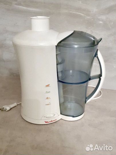 Соковыжималка Moulinex б/у