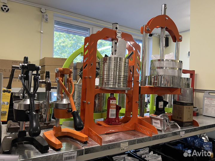 Соковыжималка пресс