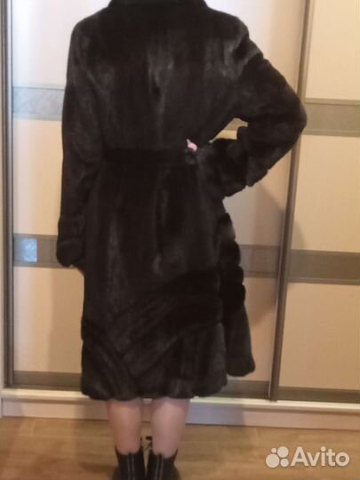 Шуба норковая