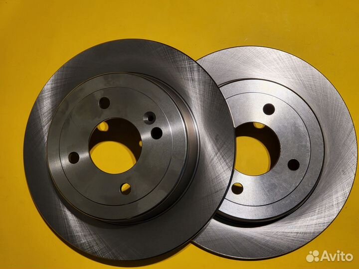 Диск тормозной задний Solaris I, Rio III