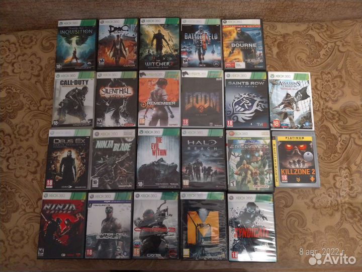 Игры на xbox 360