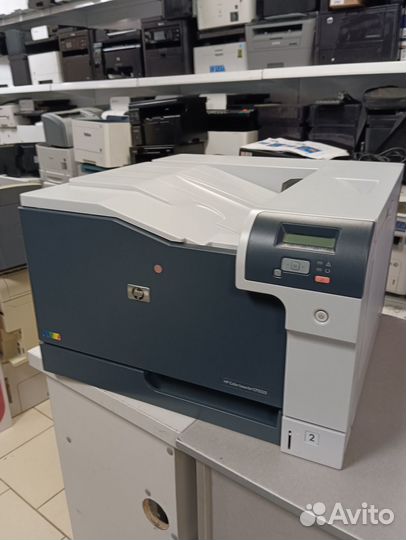 Цветной принтер HP A3\A4 мал пробег 36 тыс отпечат