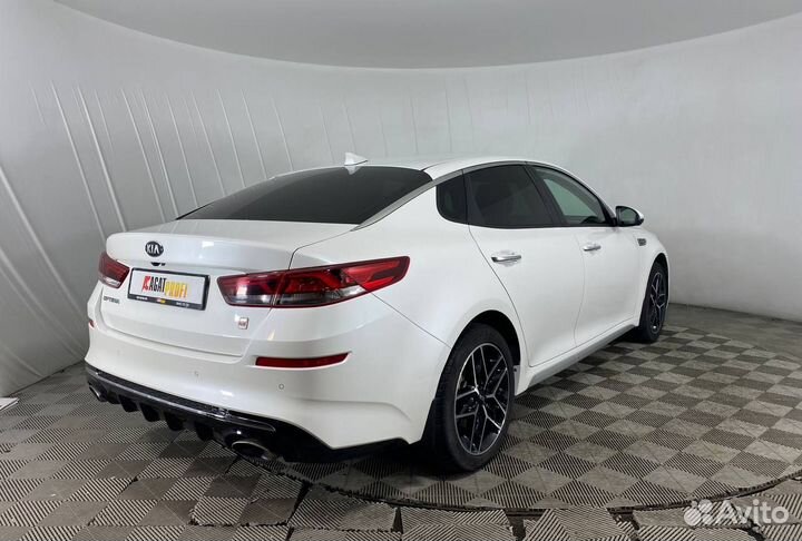 Kia Optima 2.4 AT, 2019, 71 000 км