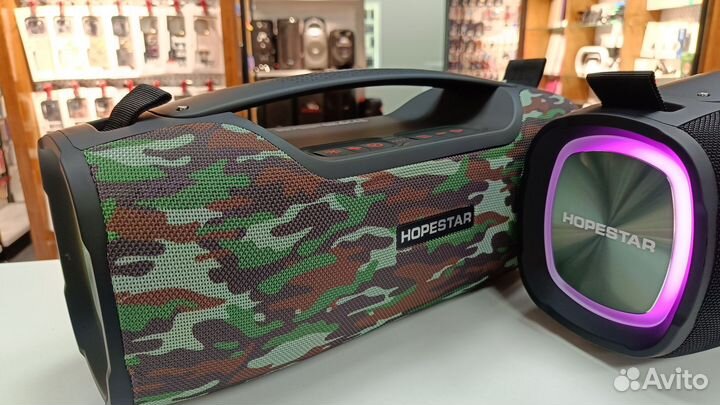 Блютуз колонка мощная Hopestar 55Ватт новая