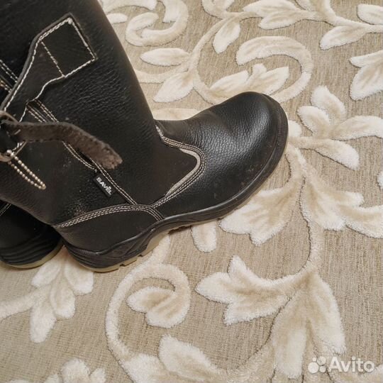 Сапоги утепленные