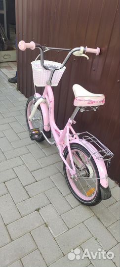 Детский велосипед для девочки