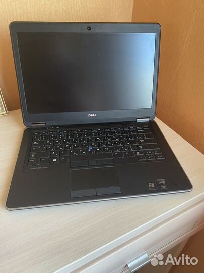 Ноутбук dell latitude