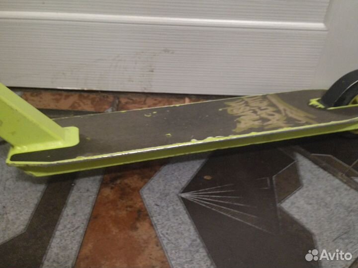 Трюковой самокат Rush Action