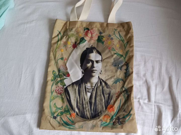 Сумка шоппер Фрида Кало