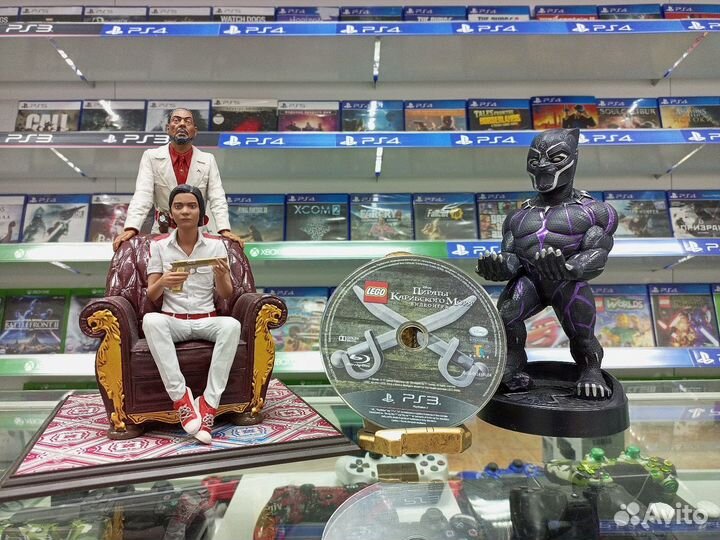 Lego Пираты карибского моря: PS 3 - Обмен - Прокат