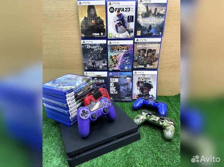 Аренда приставок PS4 PS5 Xbox Ноутбуков Колонок