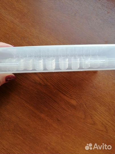 Гелевые типсы для ногтей