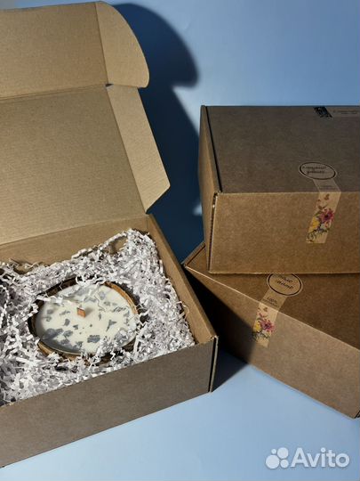 Свеча в кокосе