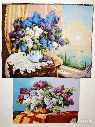 Картины гобеленовые