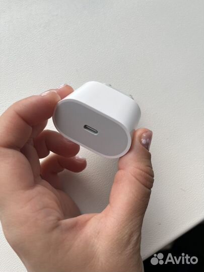 Блок для зарядки iPhone type c