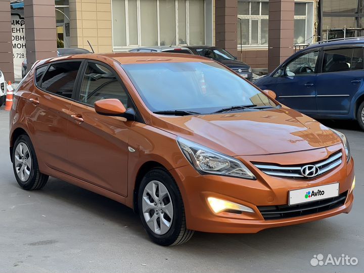Hyundai Solaris 1.6 AT, 2015, 172 163 км