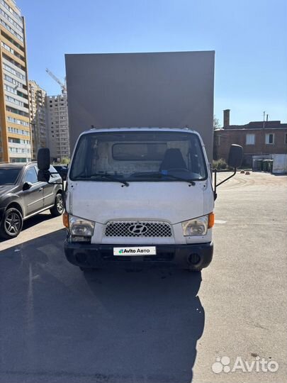 Промтоварный фургон Hyundai HD78, 2009